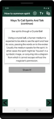 How to summon spirit android App screenshot 1